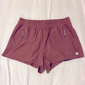Vuori Dash Short terracotta size XL